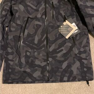 Arc'teryx Gray Camo Performance Jacket